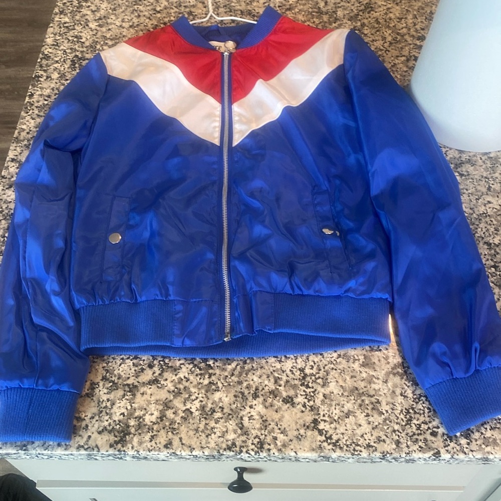 Outer Edge bomber jacket